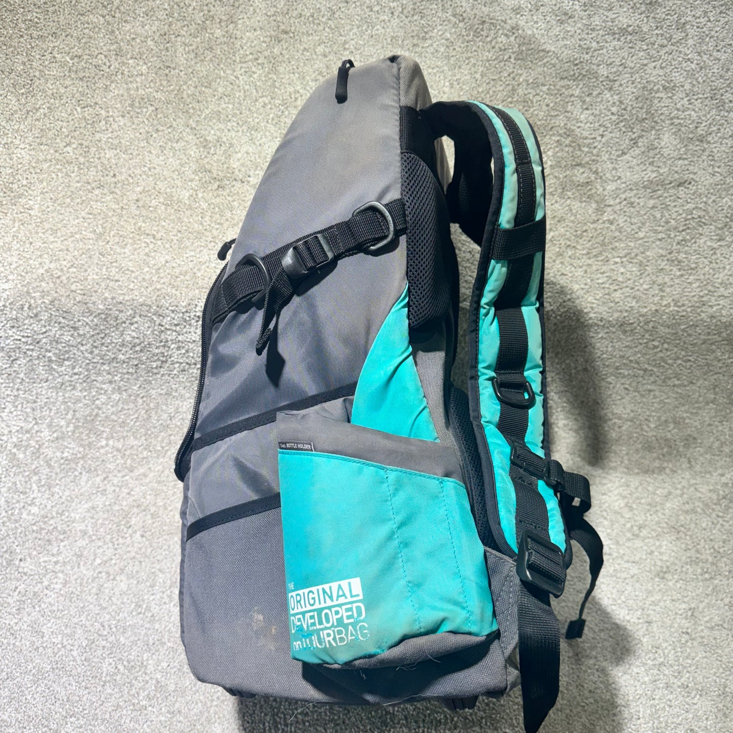 Grip EQ A14 Teal Tour Backpack Used
