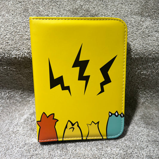 4 Pocket Trading Card Binder