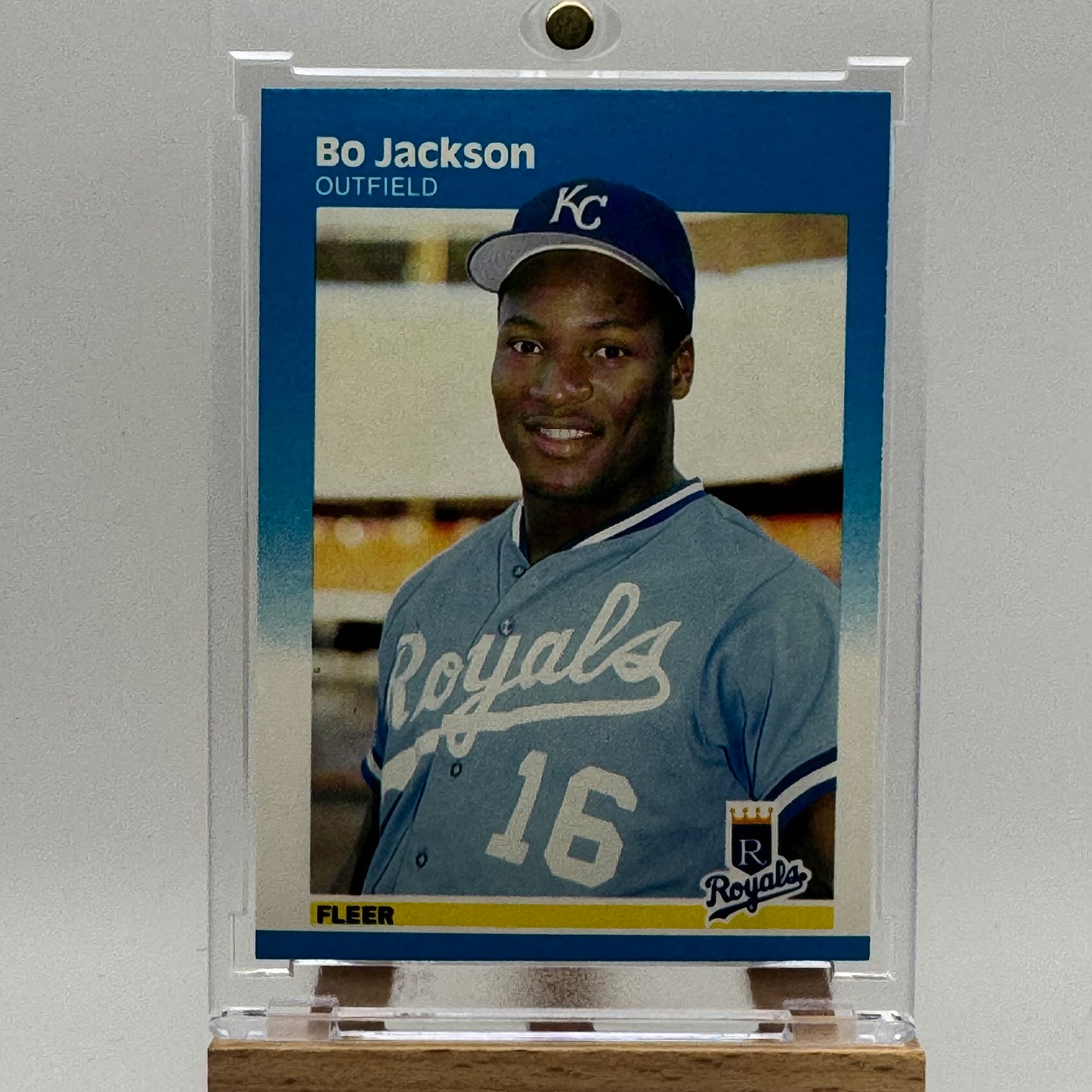 1987 Fleer Bo Jackson