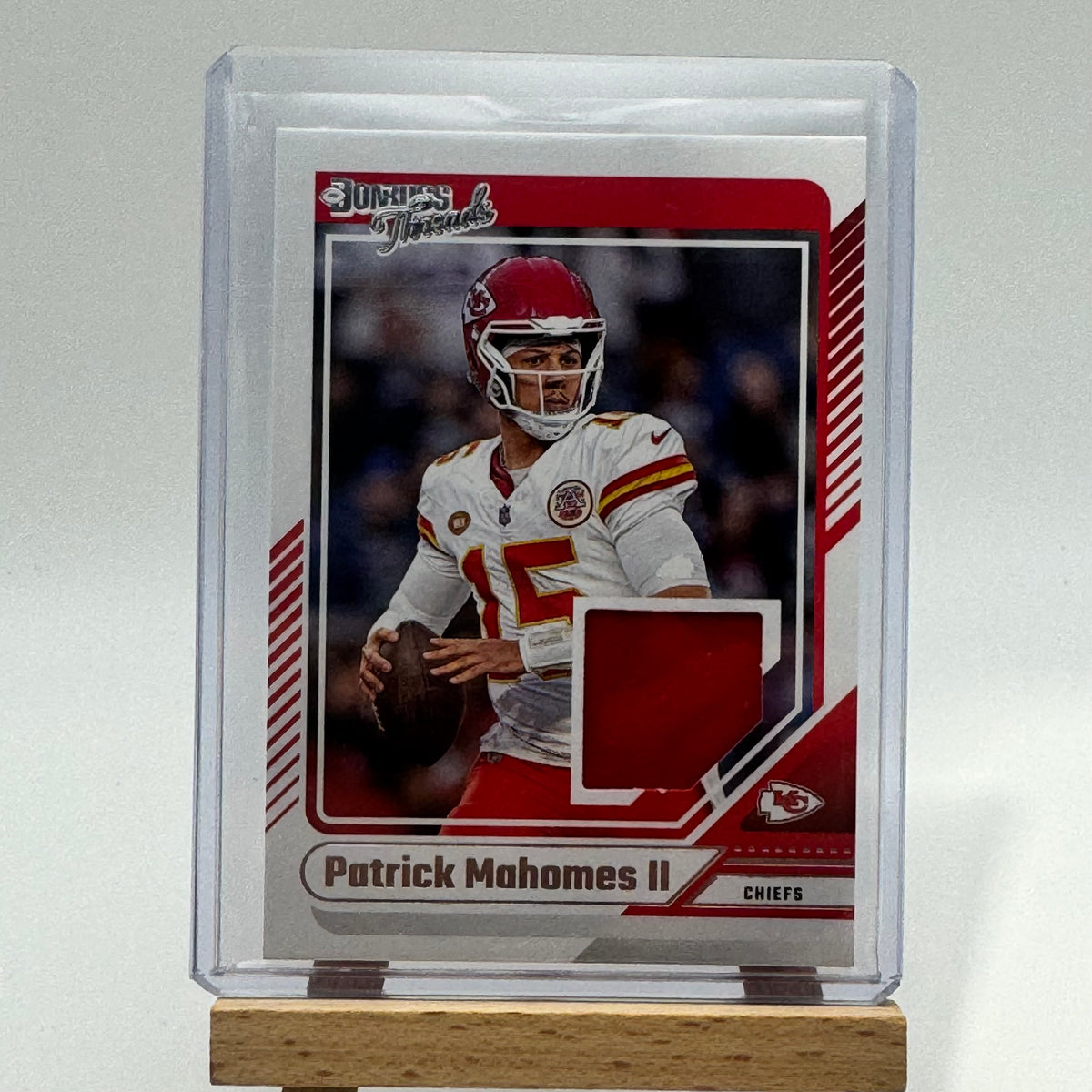 2024 Donruss Threads Patrick Mahomes Patch