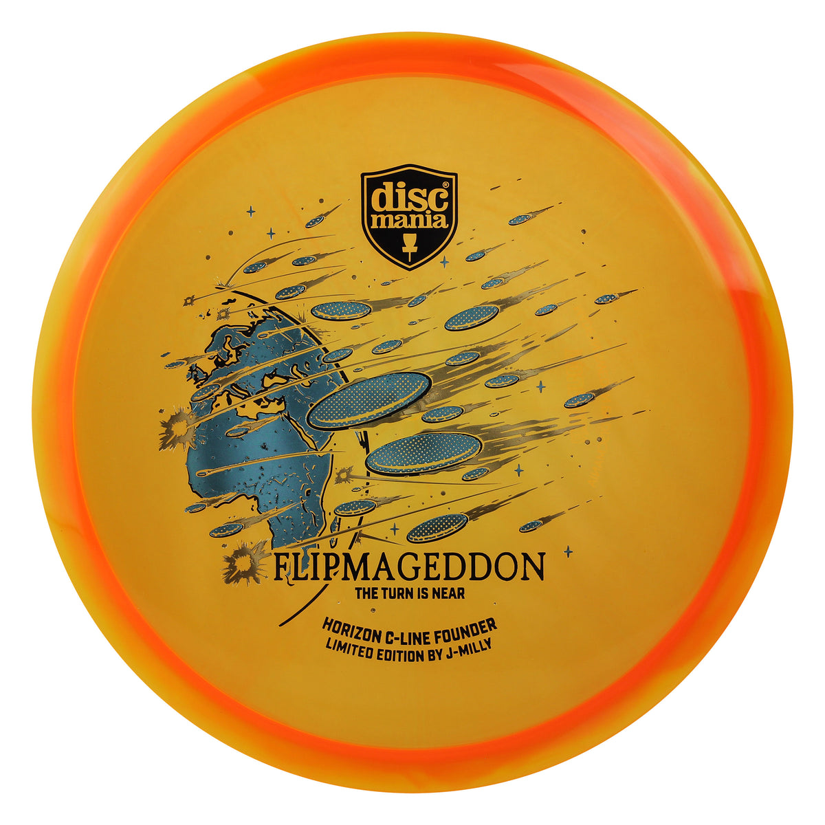 J-Milly C-line Founder Limited Edition Flipmageddon