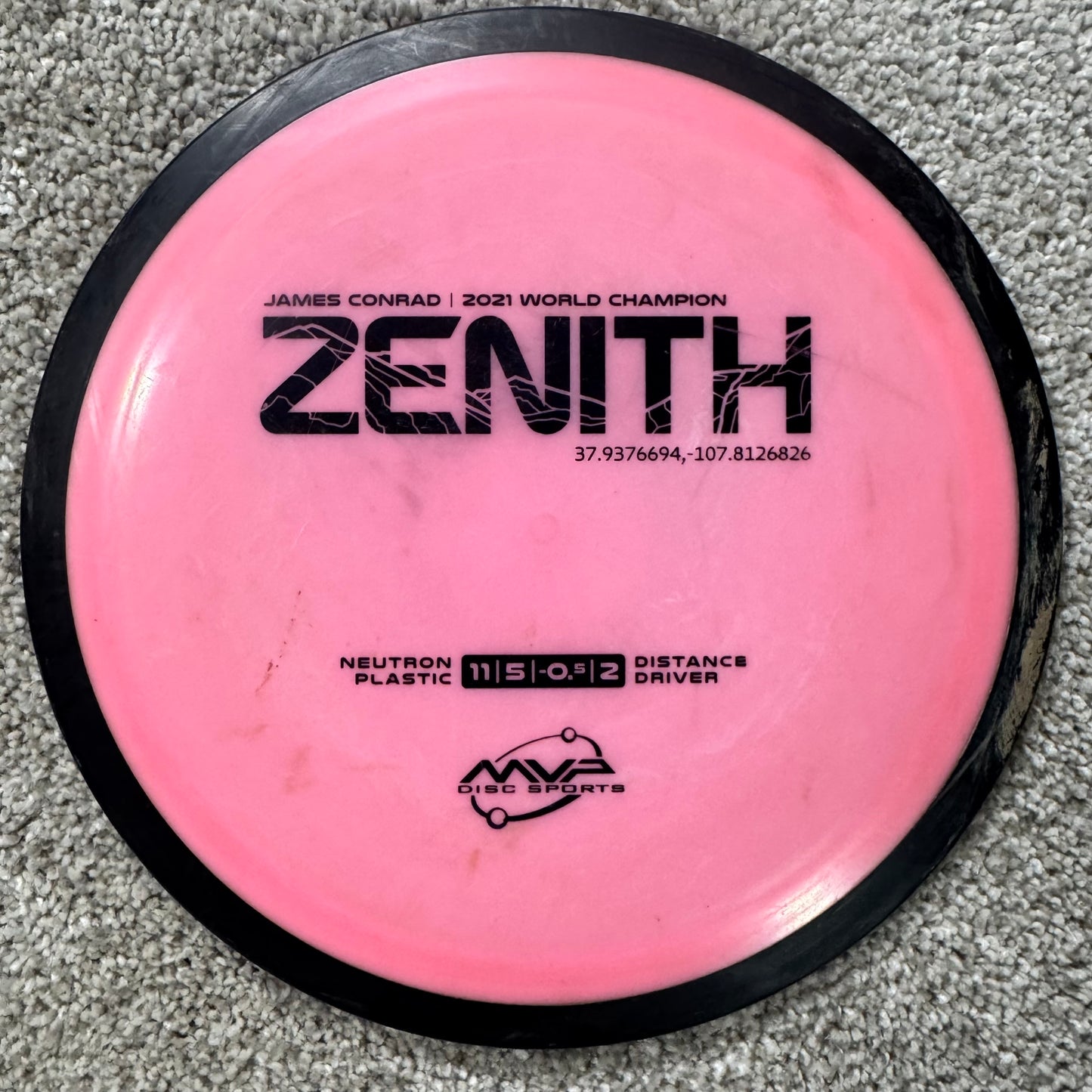 Neutron James Conrad Zenith