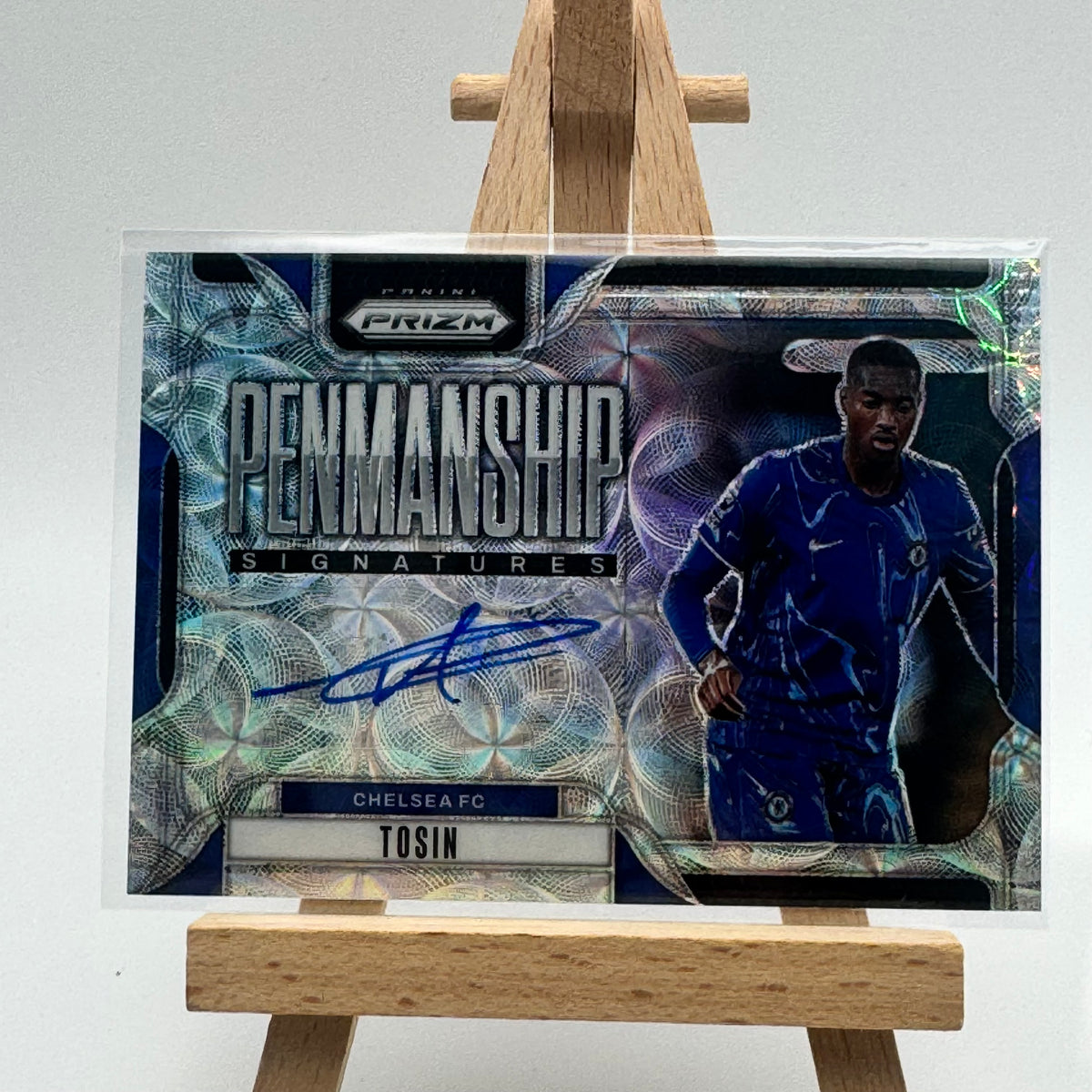 Premier League Prizm Scope Tosin Autograph