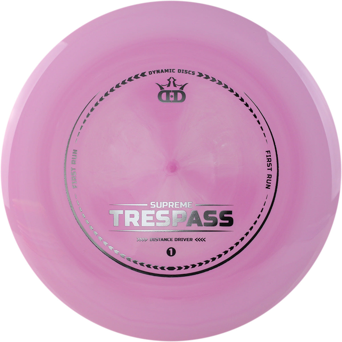 Supreme Trespass First Run