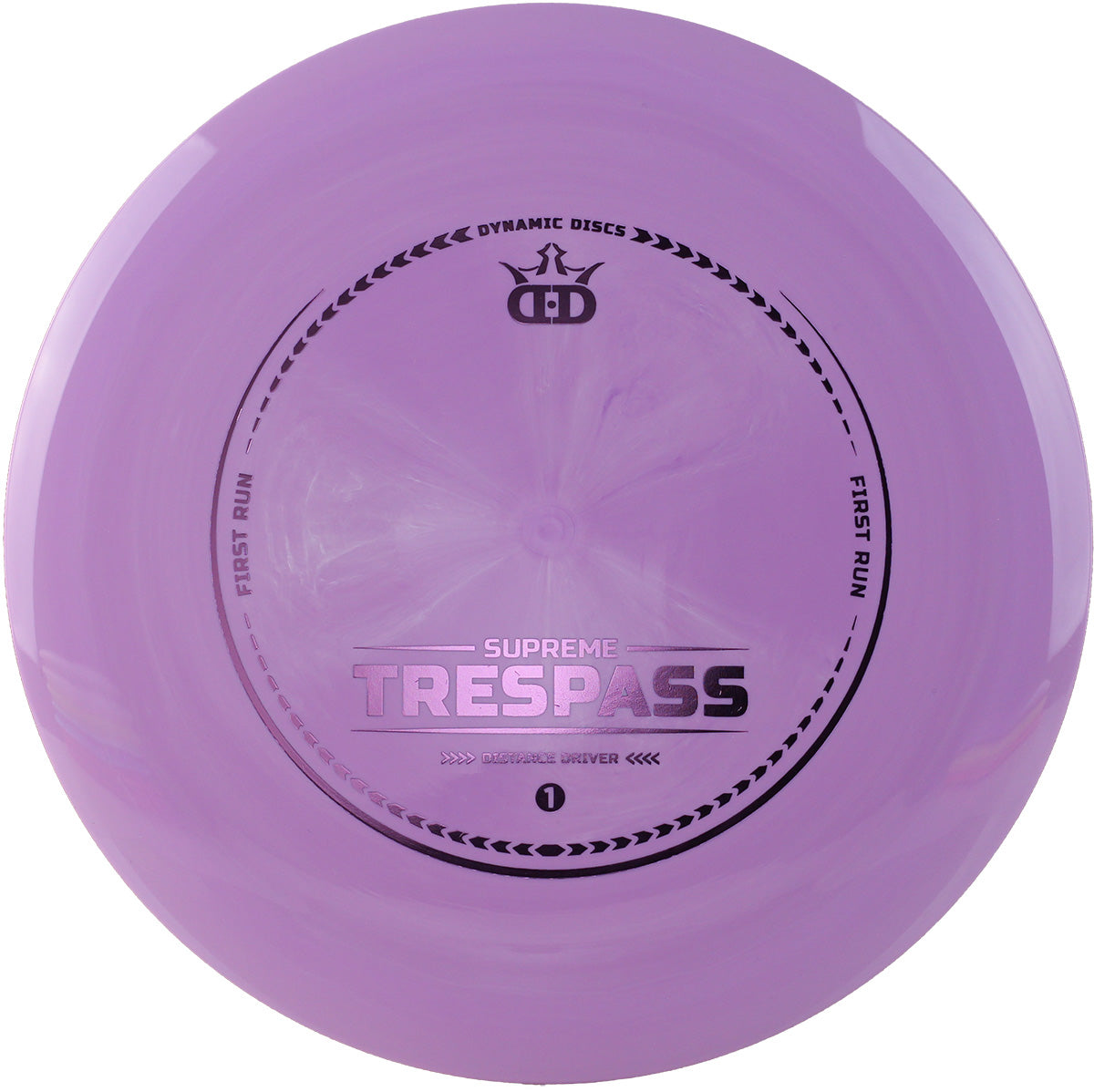 Supreme Trespass First Run