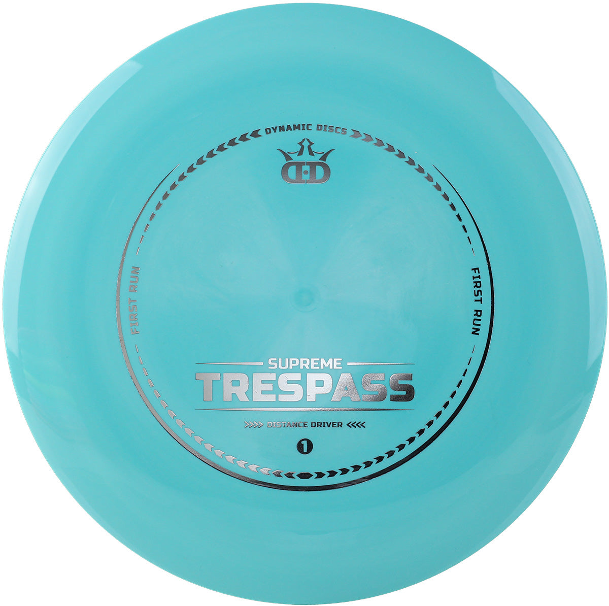 Supreme Trespass First Run