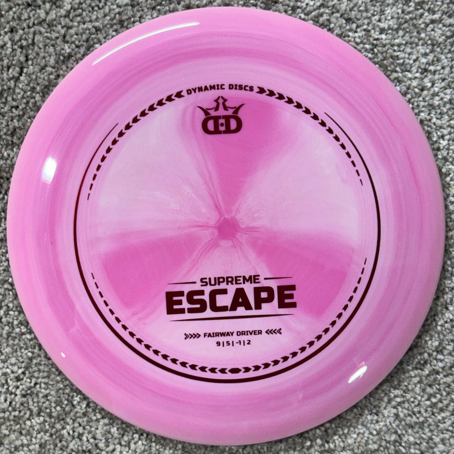 Dynamic Discs Supreme Escape