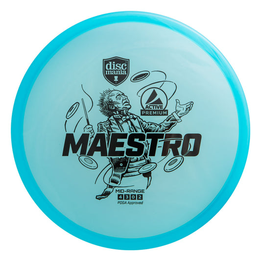 Limited Active Premium Maestro