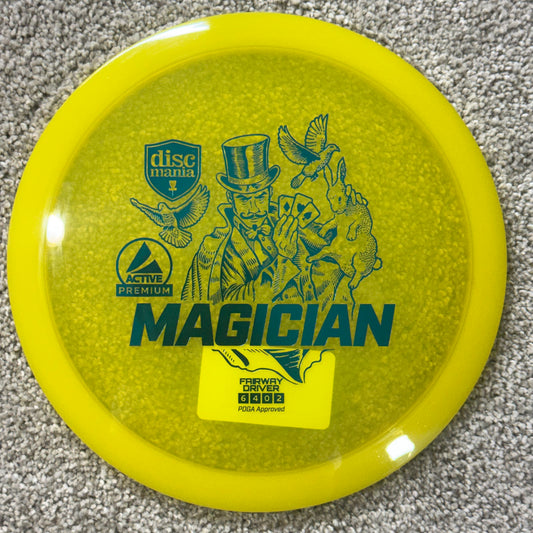 Active Premium Magician