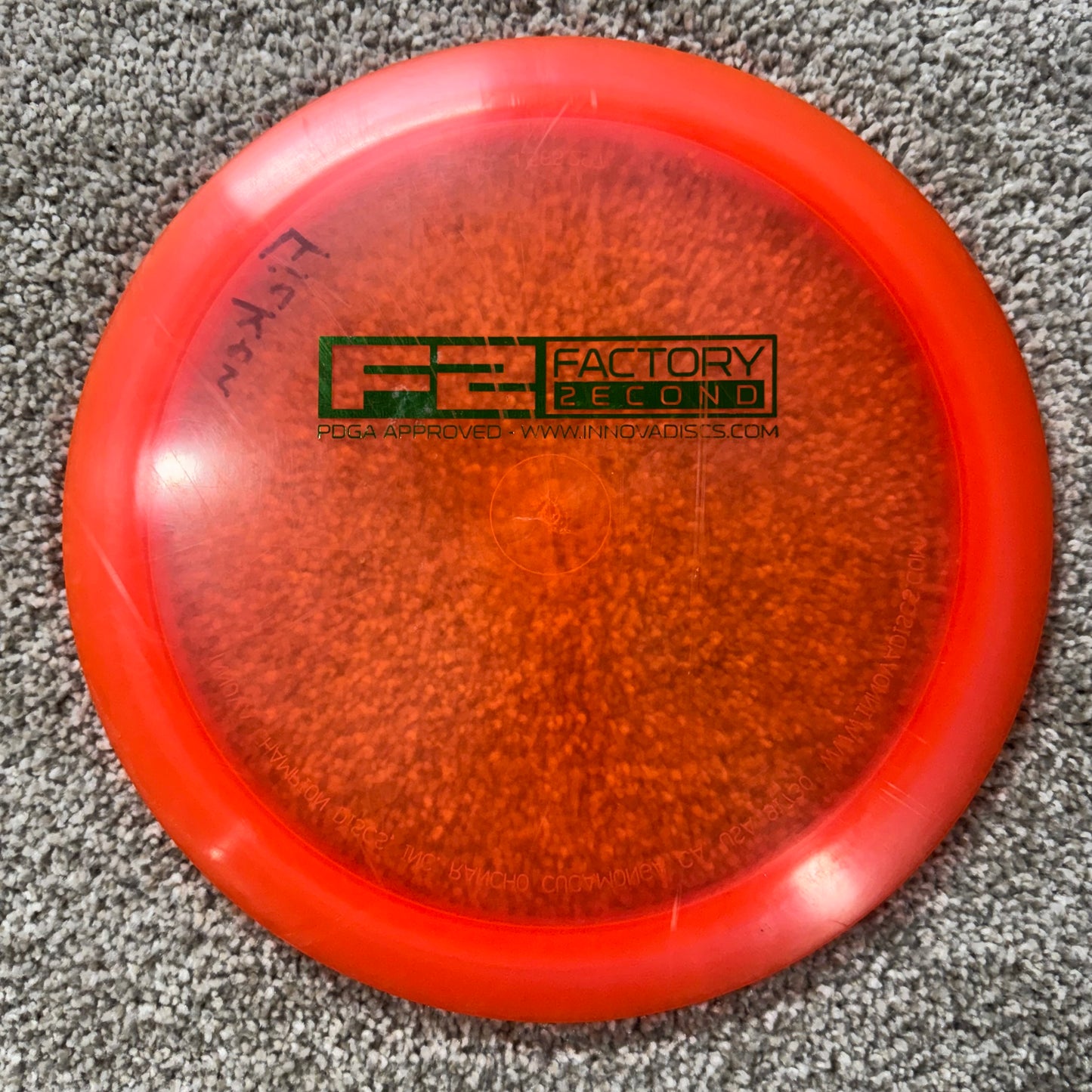 Factory Second Stamp Fairway Driver
