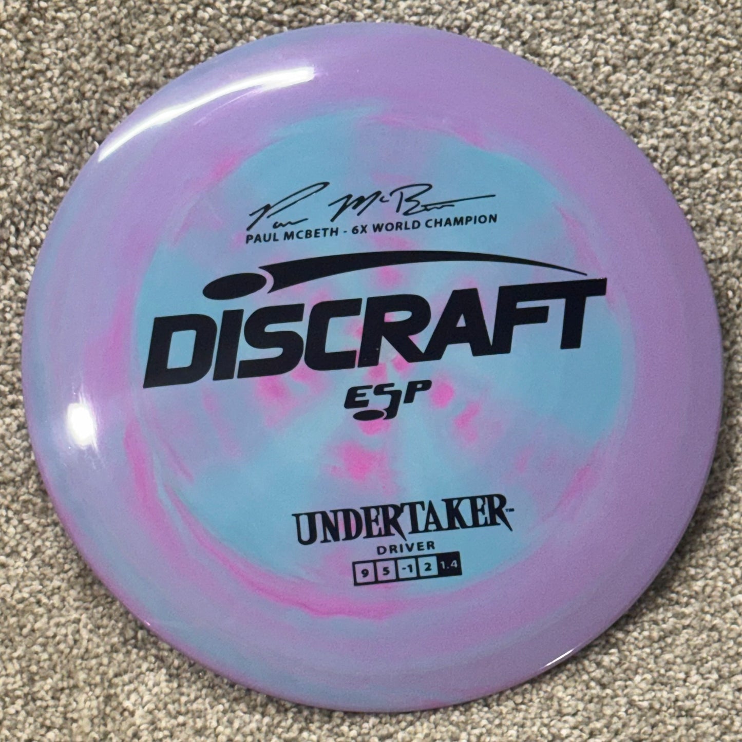 Paul Mcbeth 6X ESP Undertaker