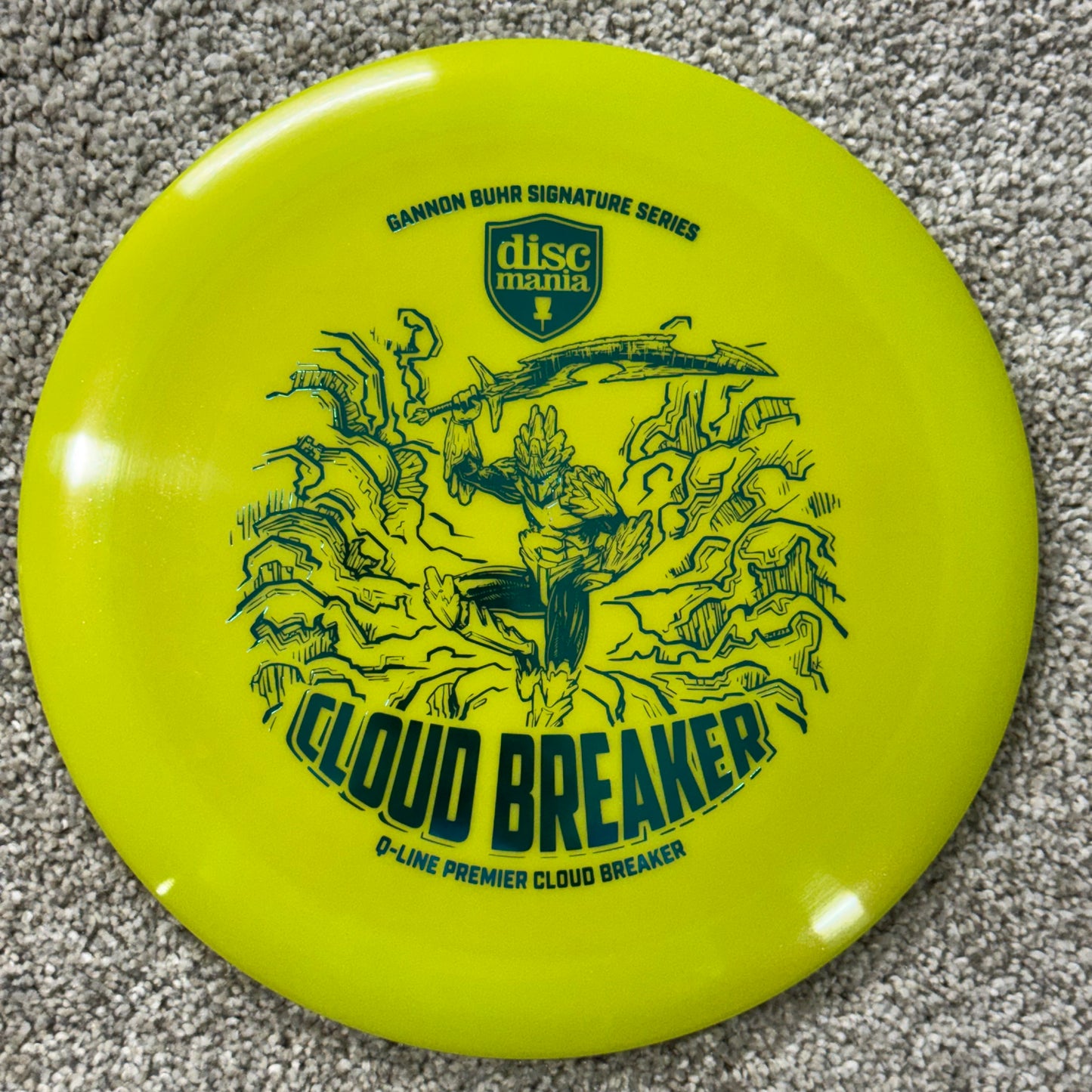 Gannon Buhr Q-Line Premier Cloudbreaker