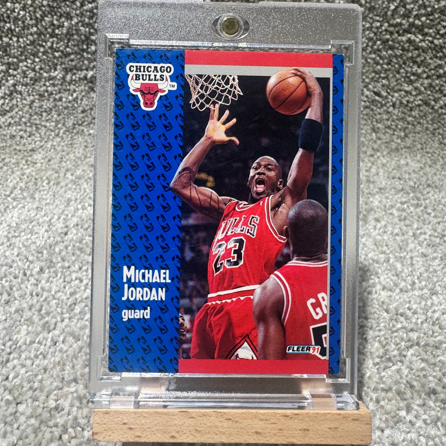 1991 Fleer Michael Jordan