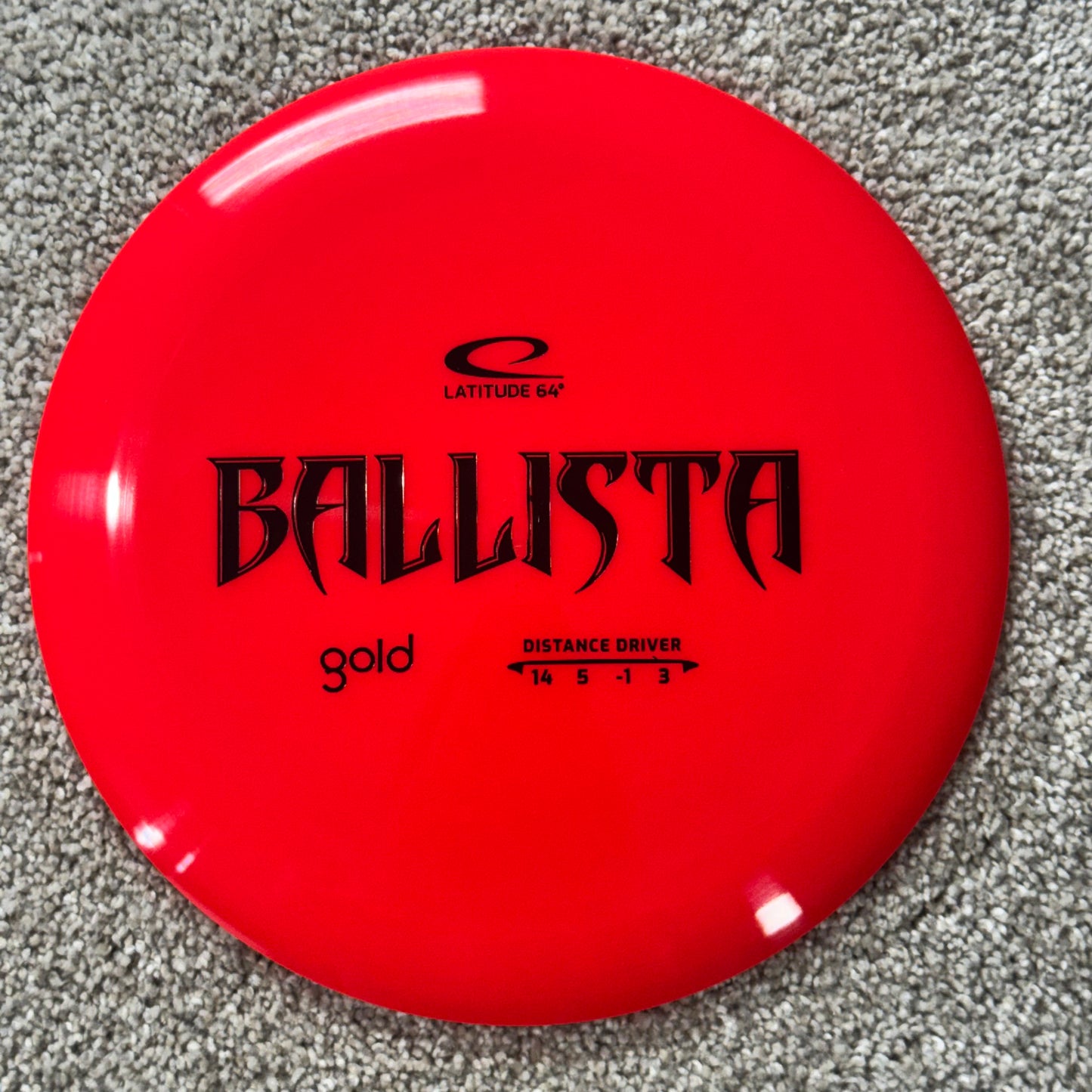 Gold Line Ballista