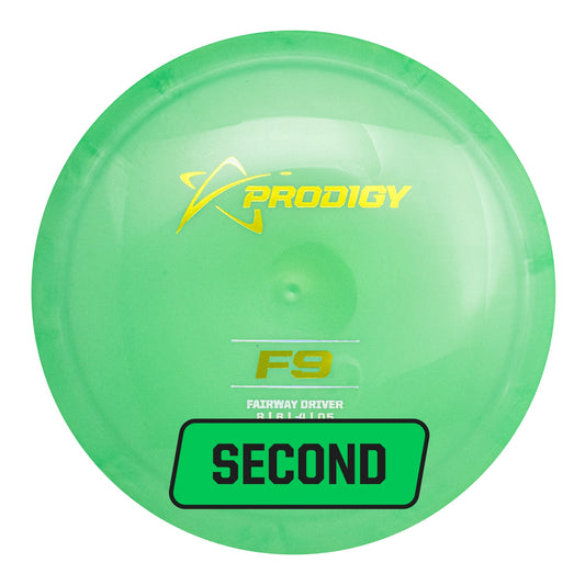 Prodigy F9 Seconds 500 Plastic