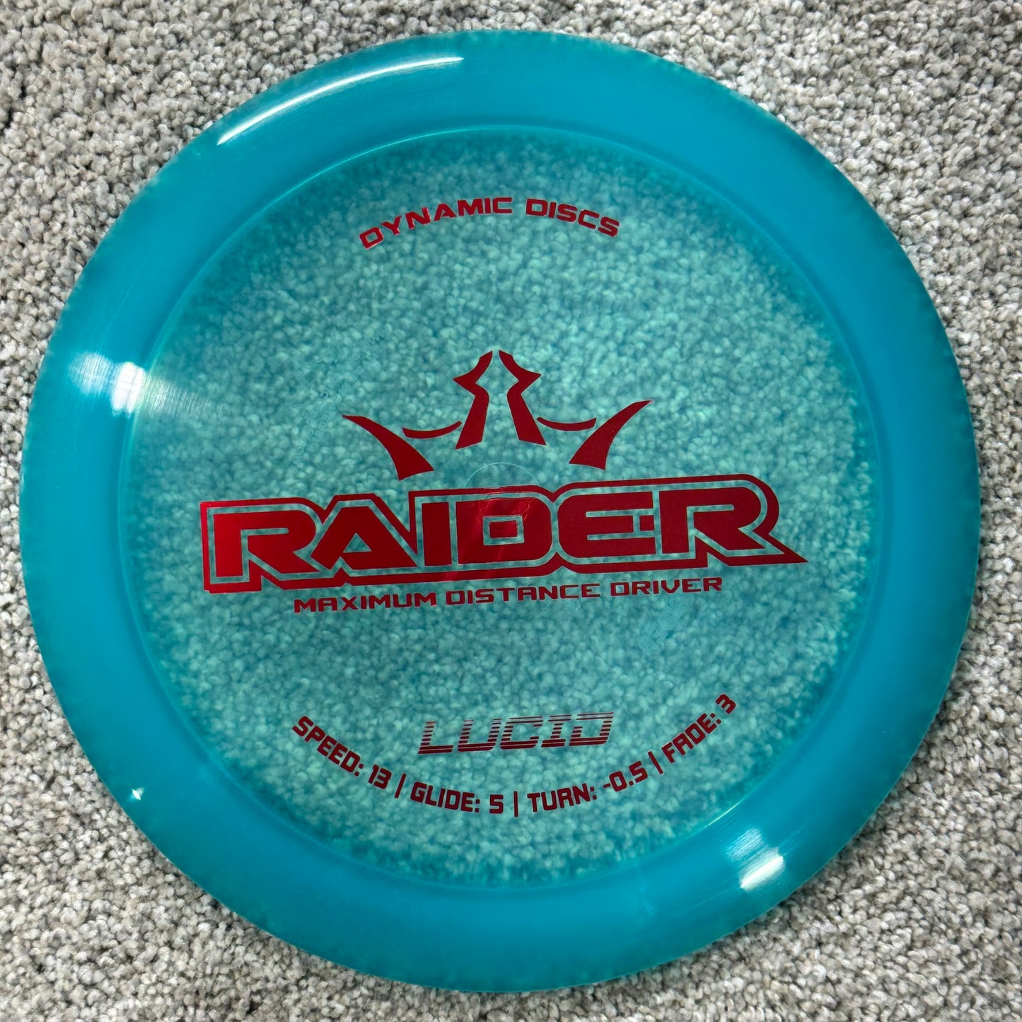 Dynamic Discs Lucid Raider