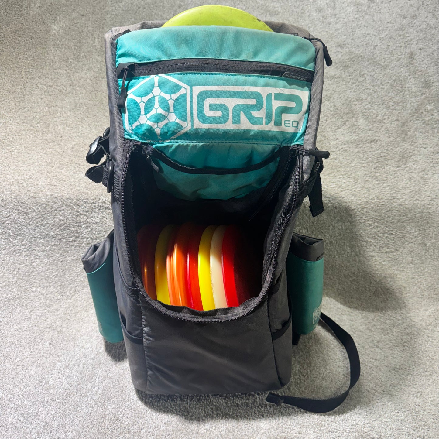 Grip EQ A14 Teal Tour Backpack Used
