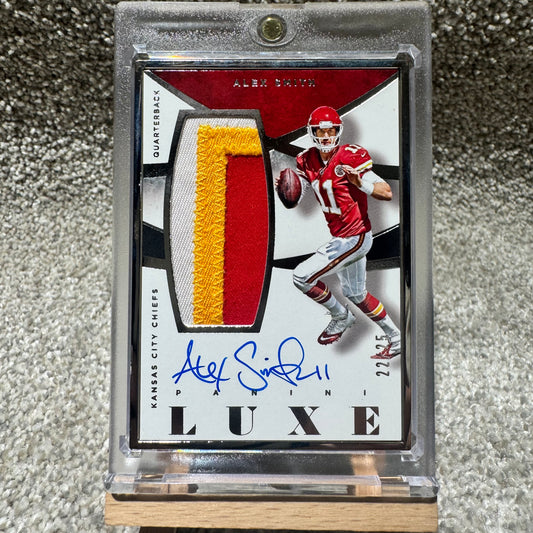 2015 Luxe Alex Smith Auto /25 Metal