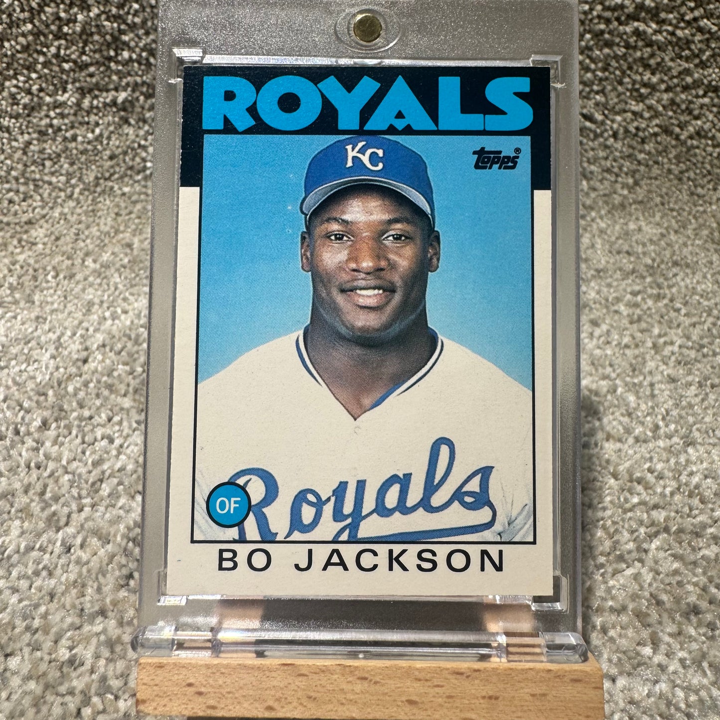 1985 Topps Traded Bo Jackson