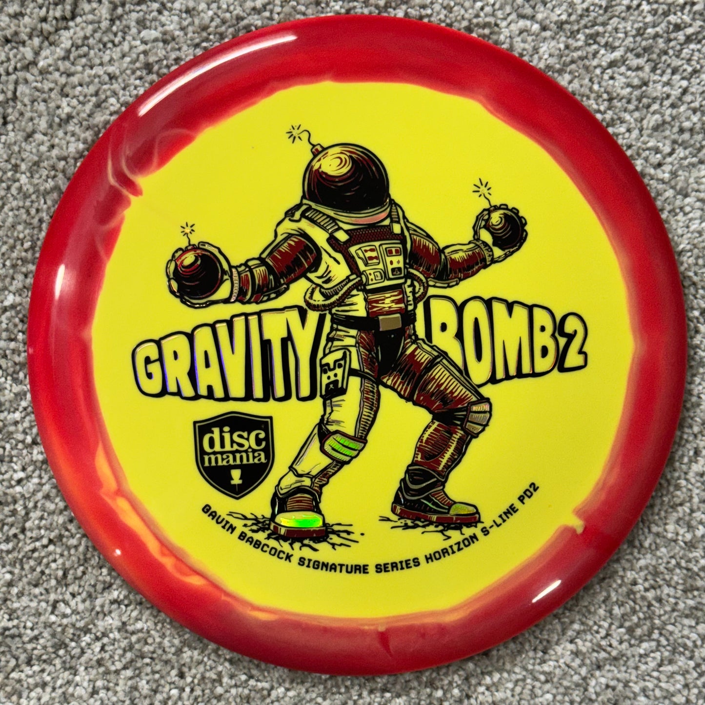 Gavin Babcock Gravity Bomb 2 S-Line PD2