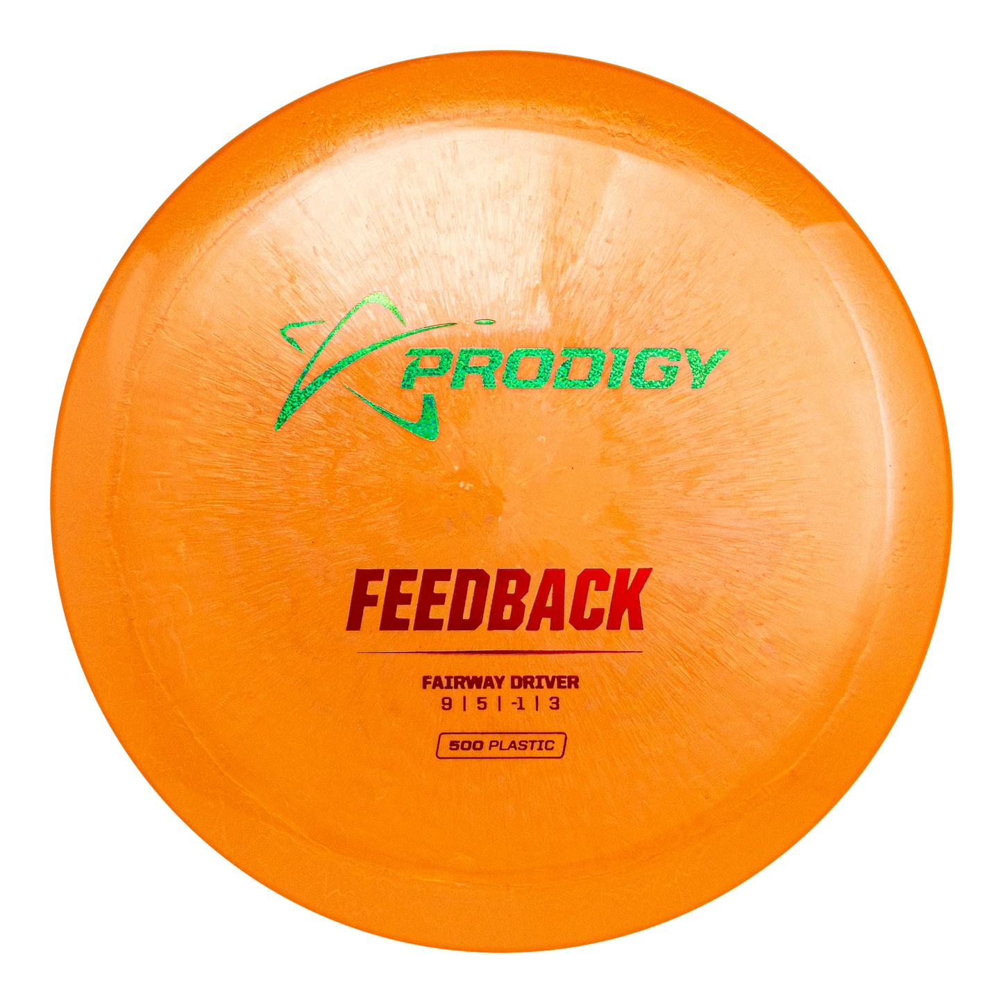 Prodigy Feedback Fairway Driver 500 Plastic