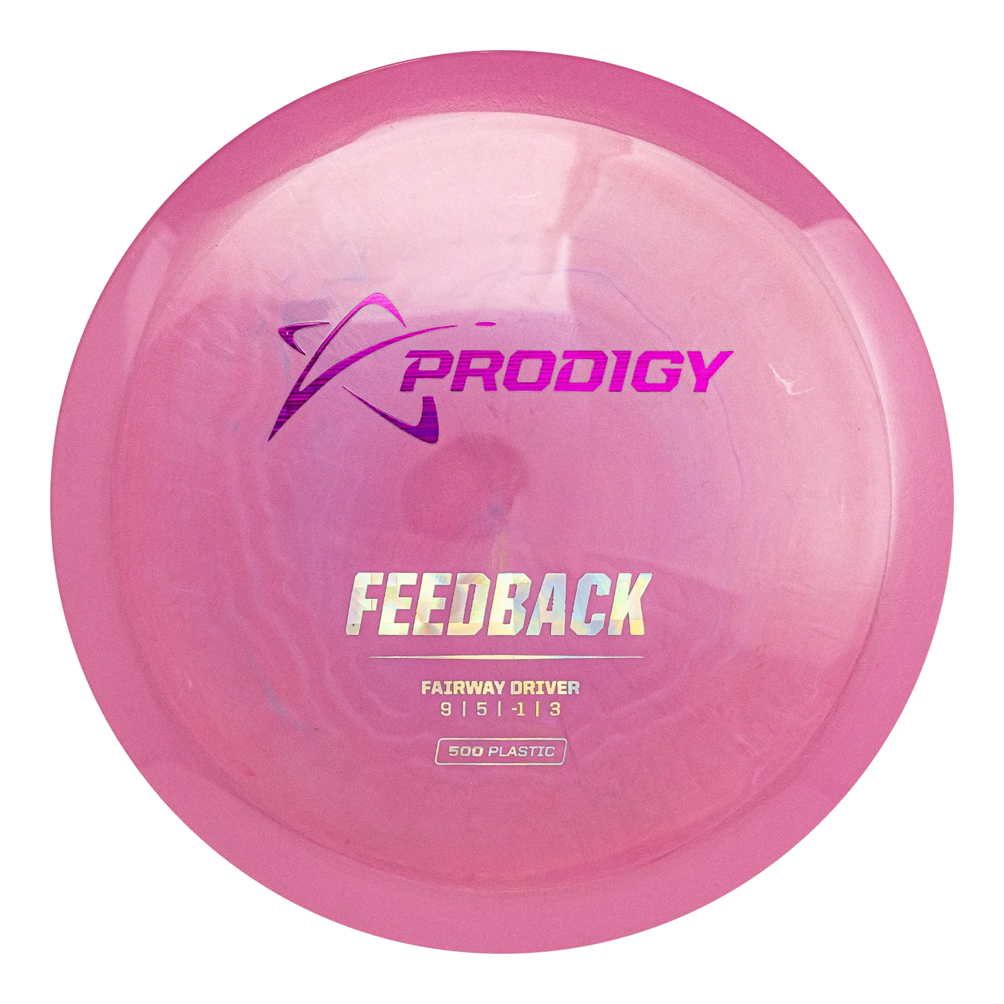Prodigy Feedback Fairway Driver 500 Plastic