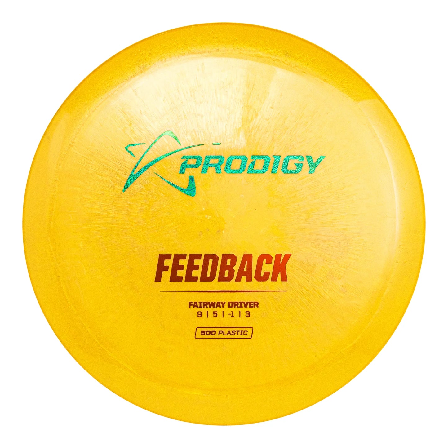 Prodigy Feedback Fairway Driver 500 Plastic