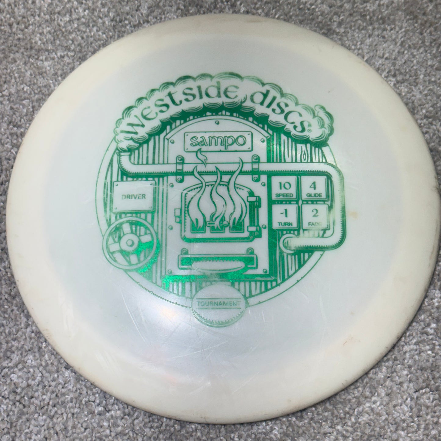 Westside Discs Sampo