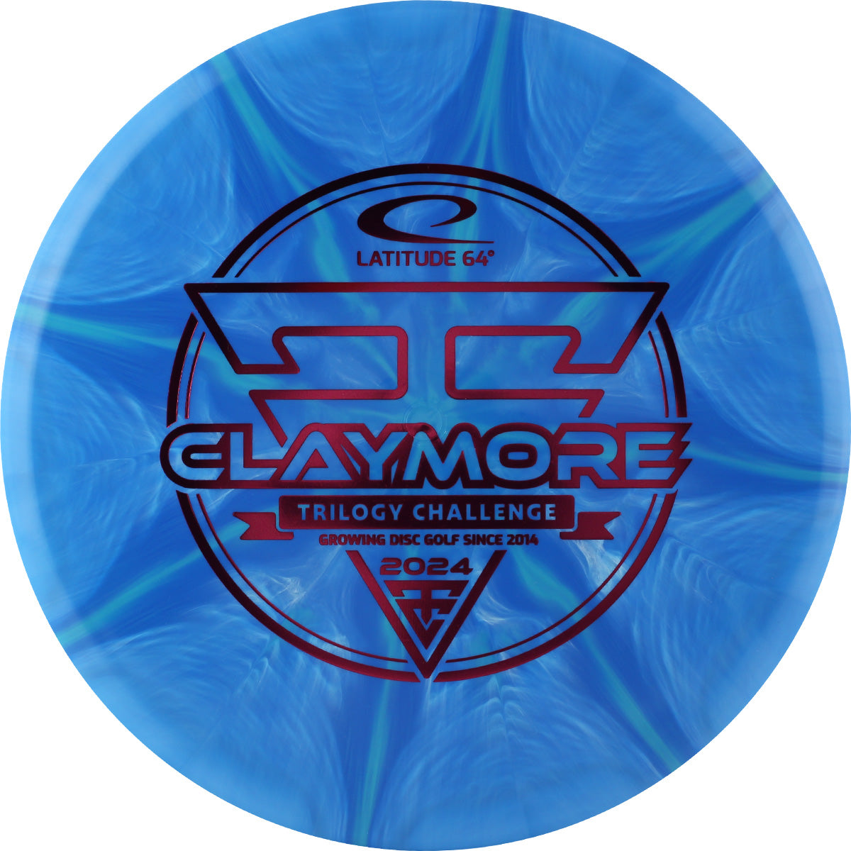 Gold Ice Burst Claymore