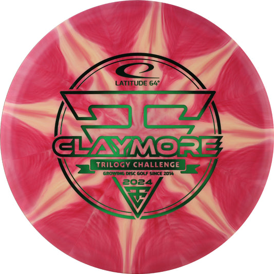 Gold Ice Burst Claymore