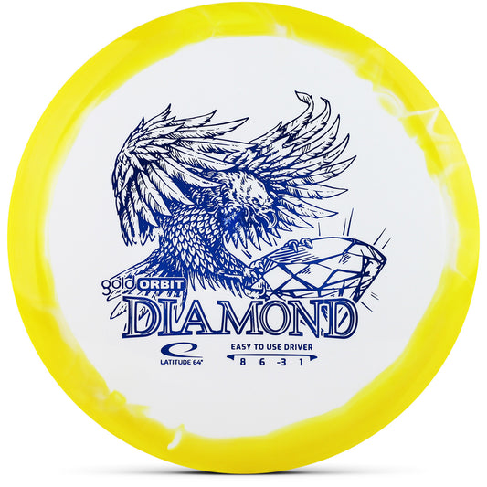 Gold Orbit Diamond