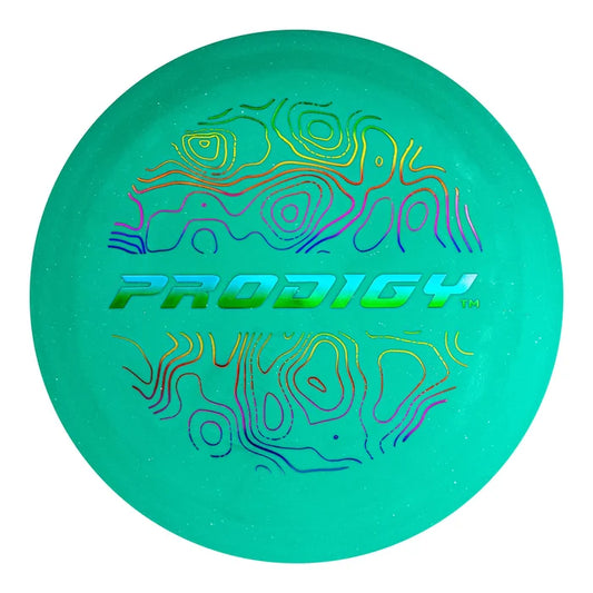 Prodigy H4 V2 Hybrid Driver - Topographic Stamp 300 Plastic