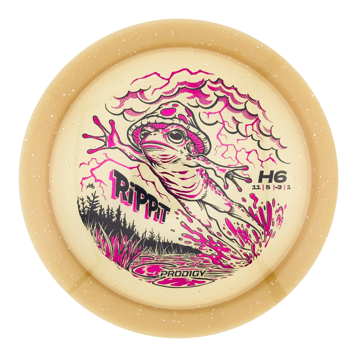 Prodigy H6 Rippit Reborn 750 Glimmer