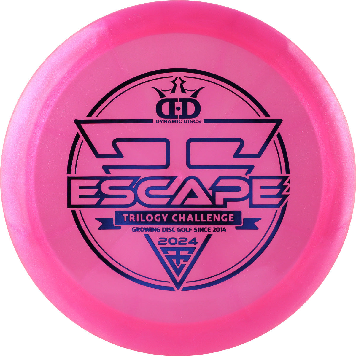 Lucid Ice Glimmer Escape Trilogy Stamp