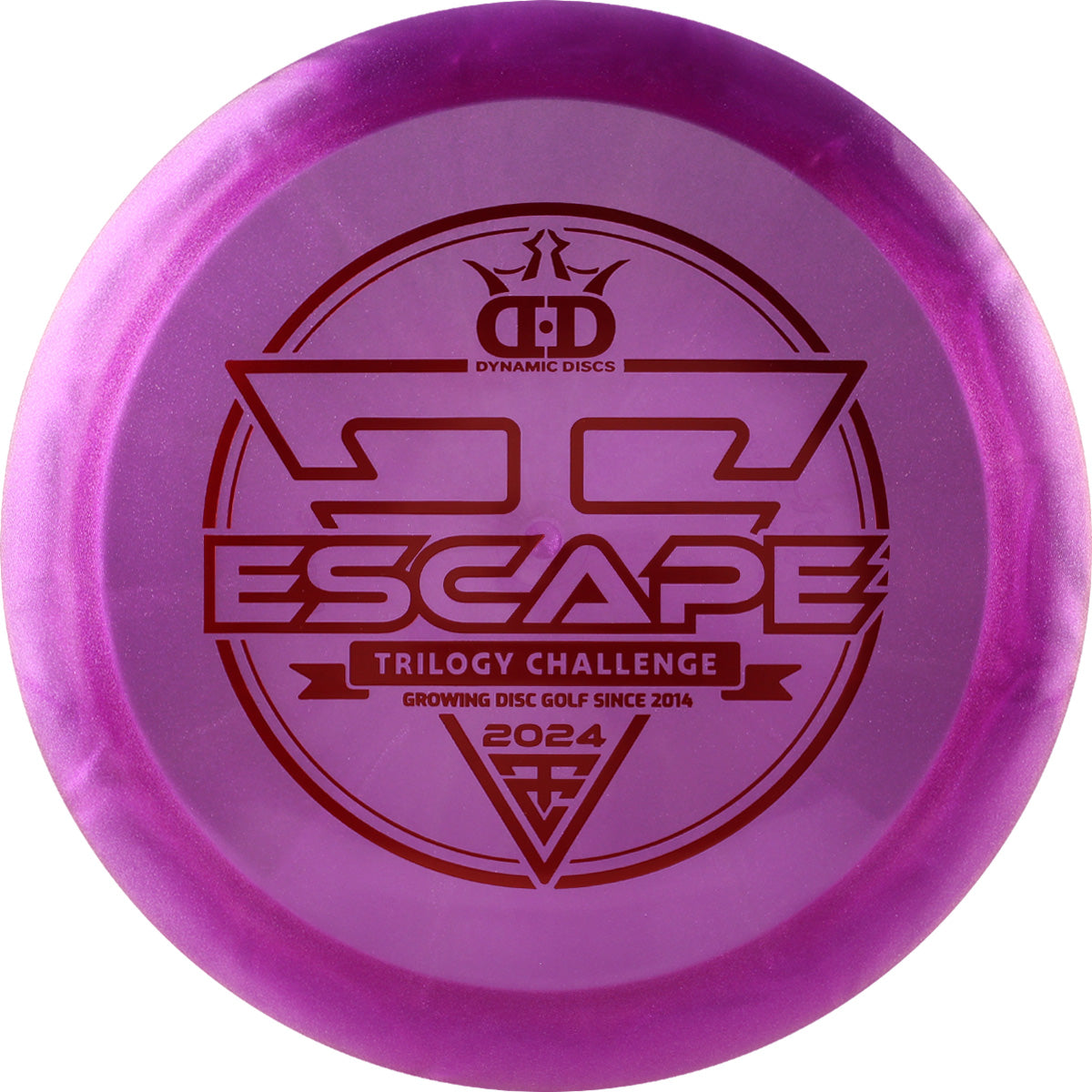Lucid Ice Glimmer Escape Trilogy Stamp