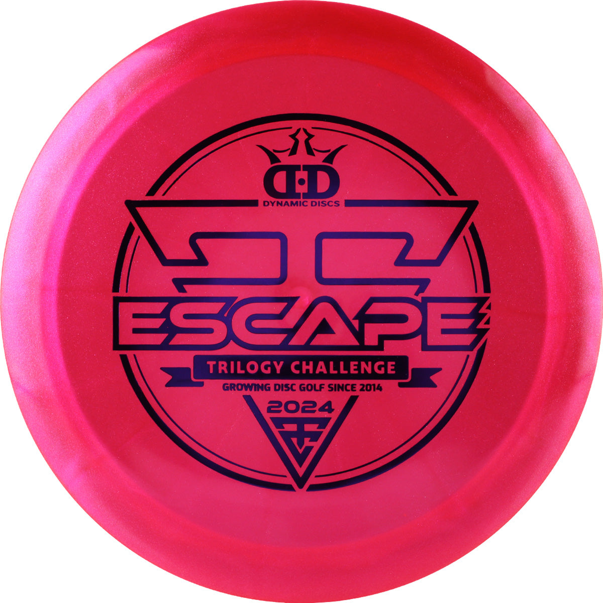 Lucid Ice Glimmer Escape Trilogy Stamp
