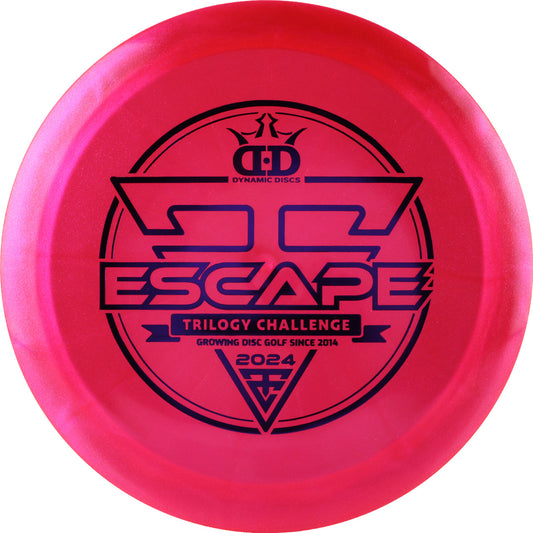 Lucid Ice Glimmer Escape Trilogy Stamp
