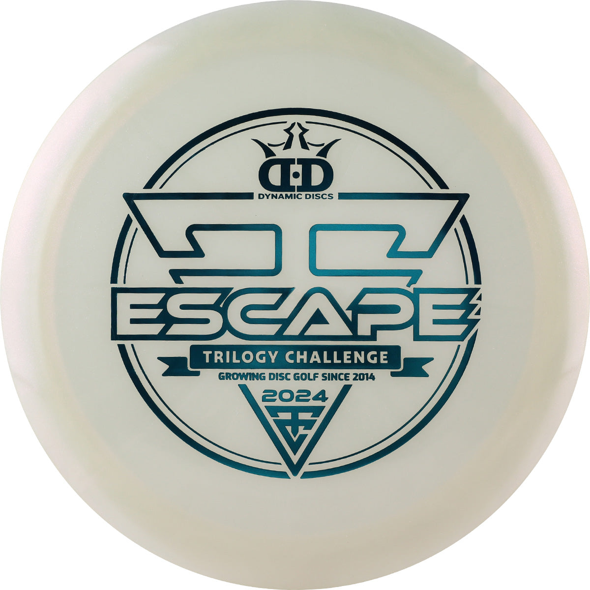 Lucid Ice Glimmer Escape Trilogy Stamp