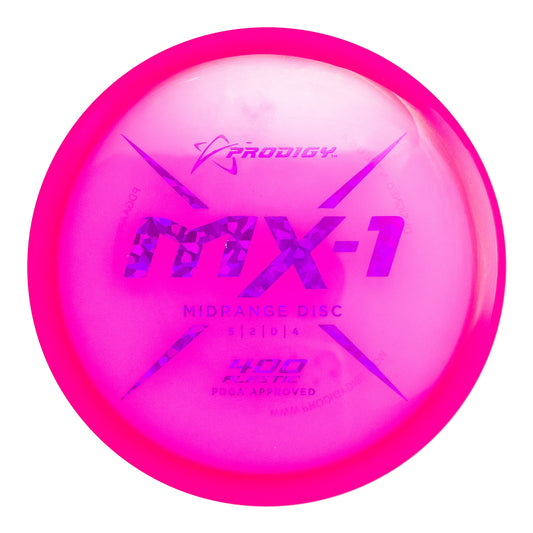 Prodigy Mx-1 400 Plastic