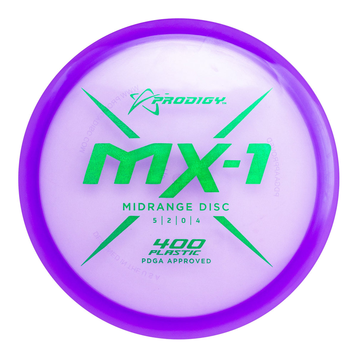 Prodigy Mx-1 400 Plastic