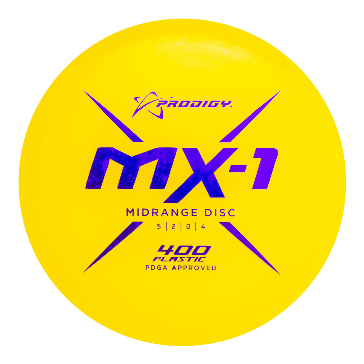 Prodigy Mx-1 400 Plastic