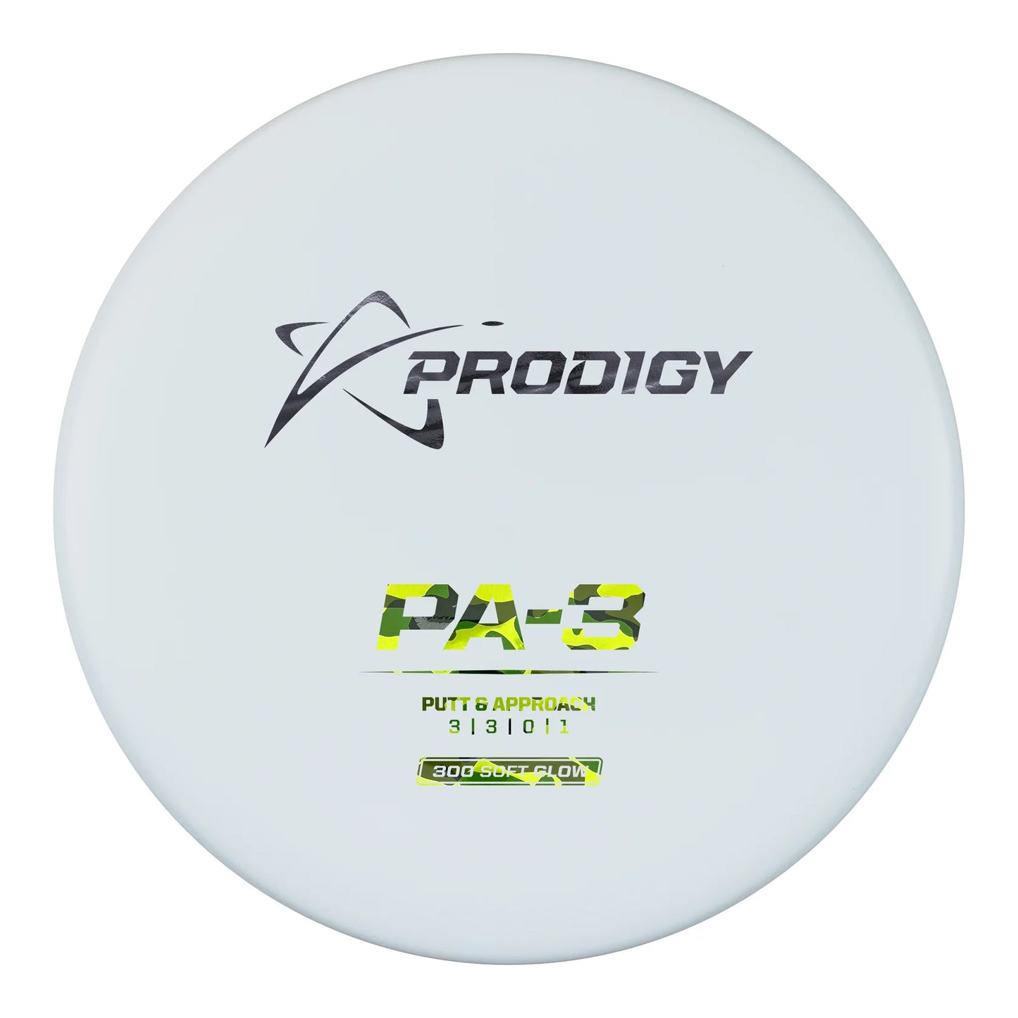 Prodigy Pa-3 Soft 300 Glow Plastic