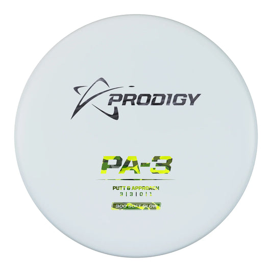 Prodigy Pa-3 Soft 300 Glow Plastic
