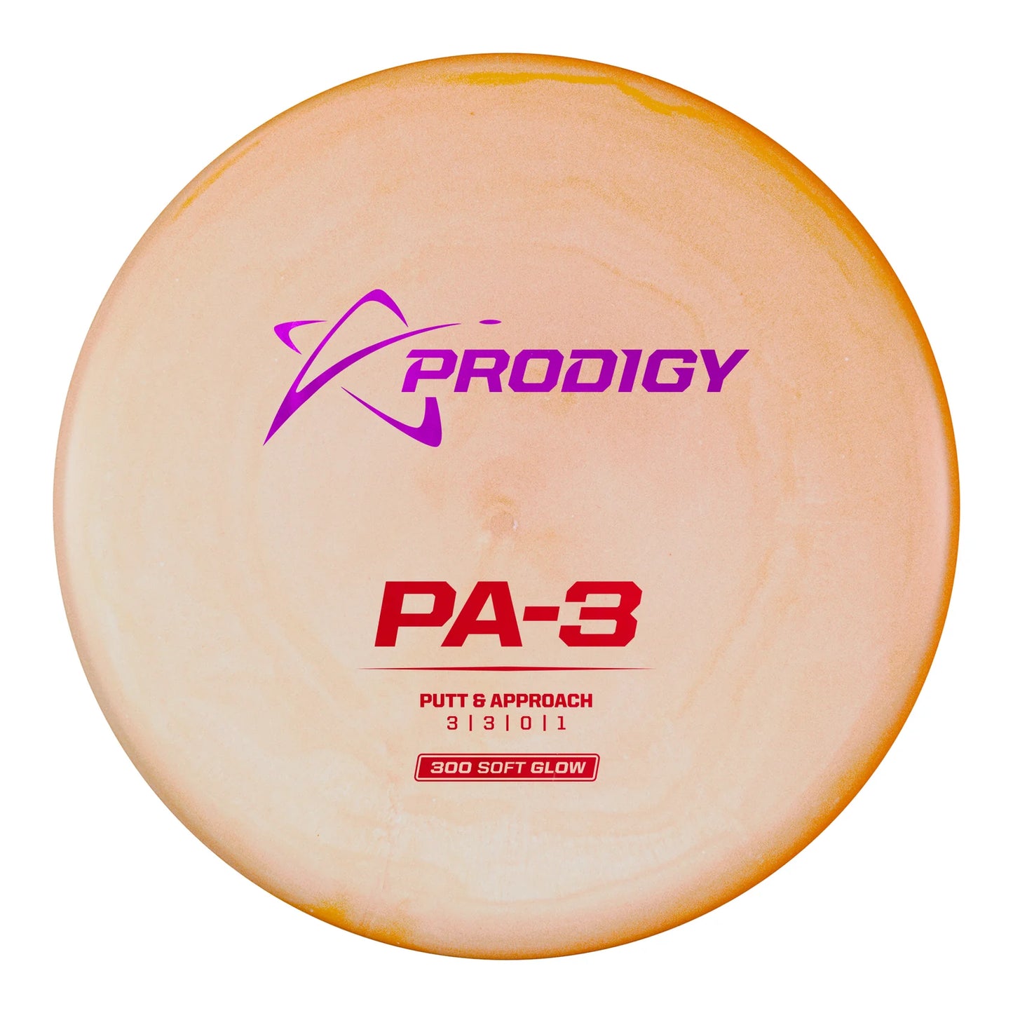 Prodigy Pa-3 Soft 300 Glow Plastic