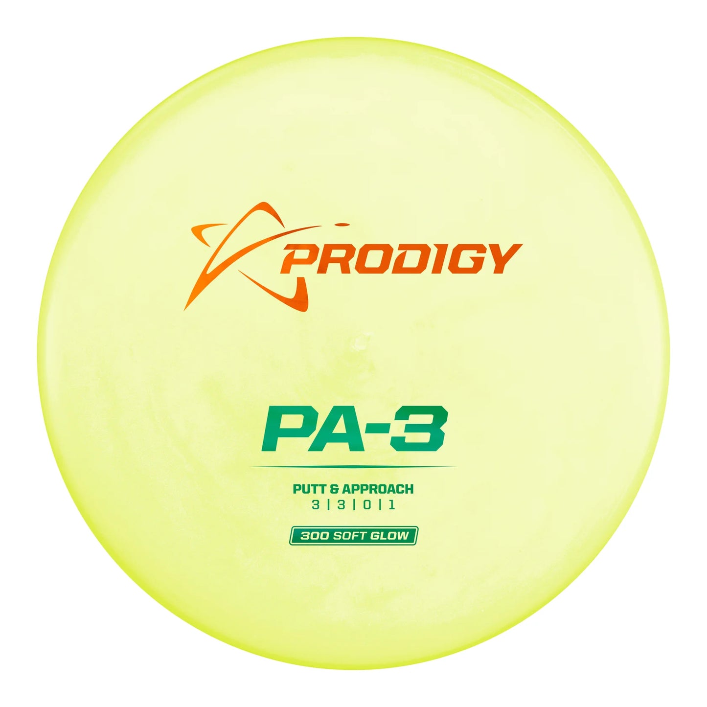 Prodigy Pa-3 Soft 300 Glow Plastic