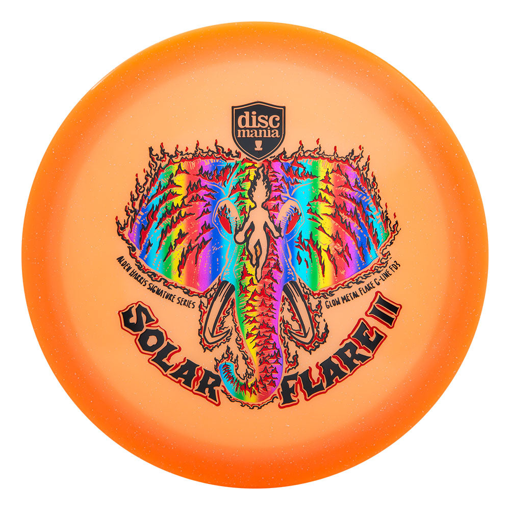 Solar Flare Glow Metal Flake C-Line FD3