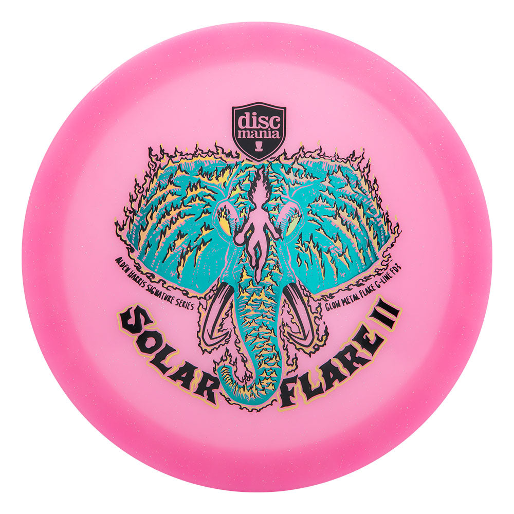 Solar Flare Glow Metal Flake C-Line FD3
