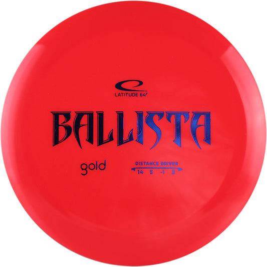 Gold Line Ballista