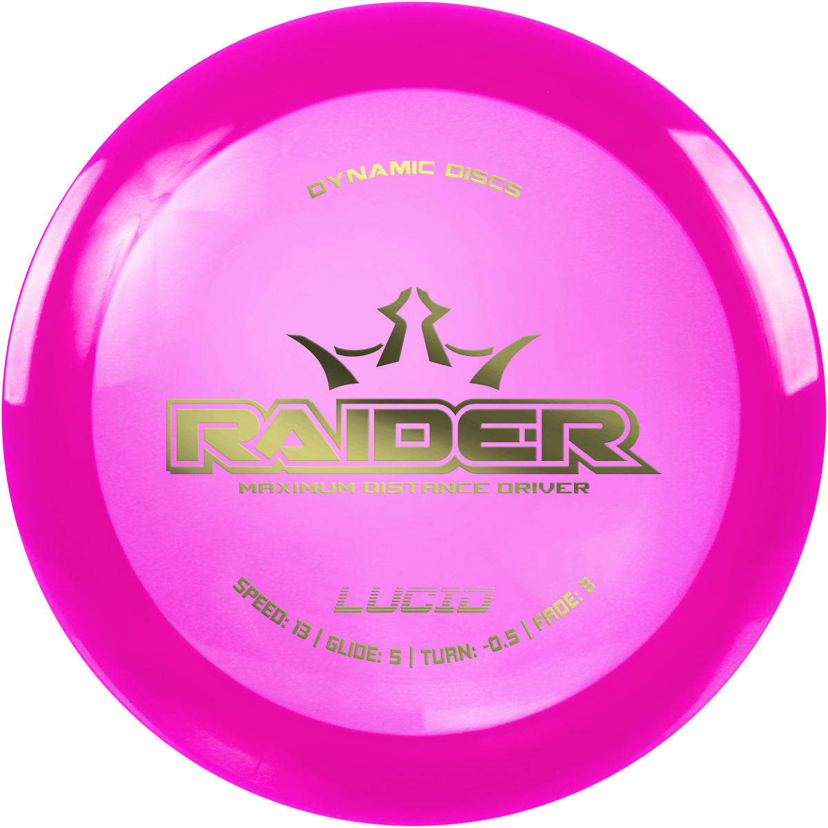 Dynamic Discs Lucid Raider
