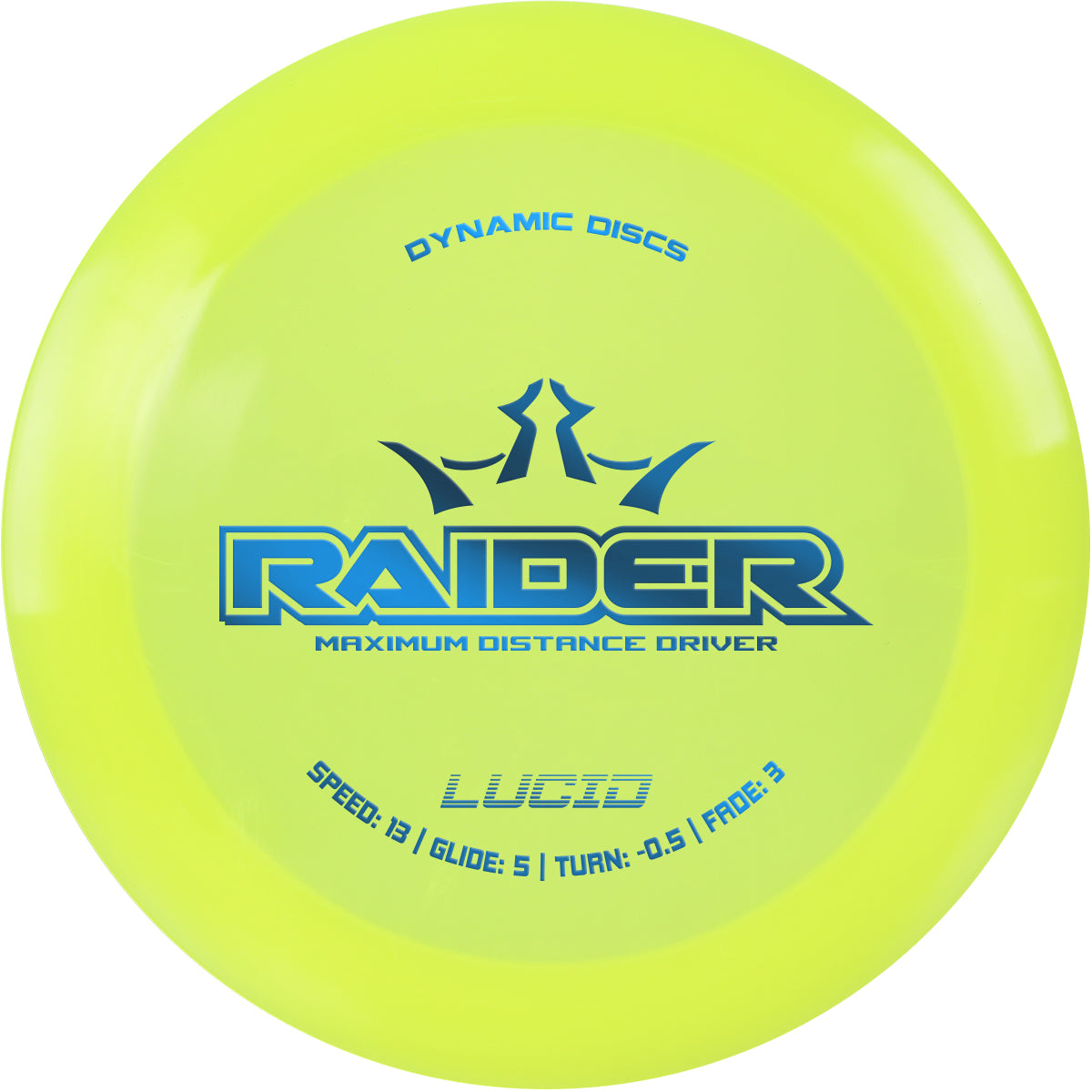 Dynamic Discs Lucid Raider